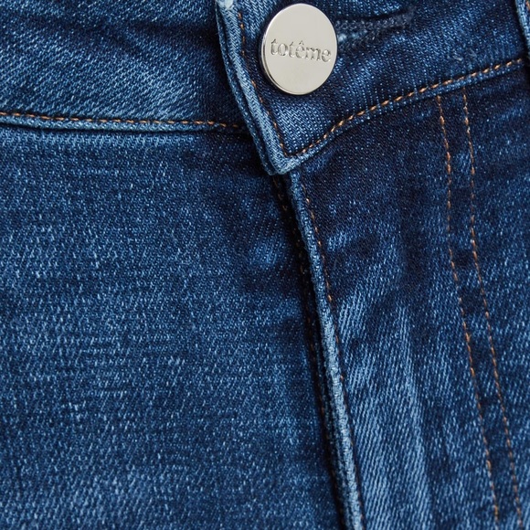 TOTEME
Faded high-rise skinny jeans - Picture 4 of 10